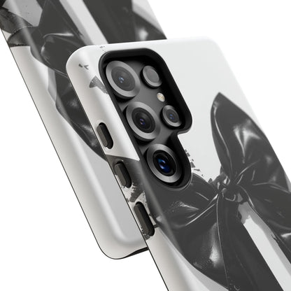 Phone Case — Black Bow Graphic Protective Cover