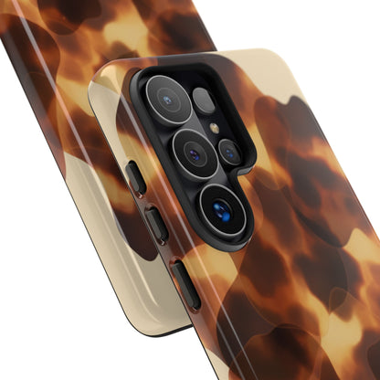 Tortoiseshell Phone Case — Tough Protective iPhone Cover