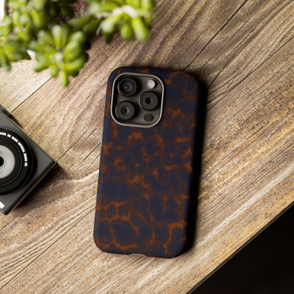 Tortoiseshell Phone Case — Tough Protective iPhone Cover