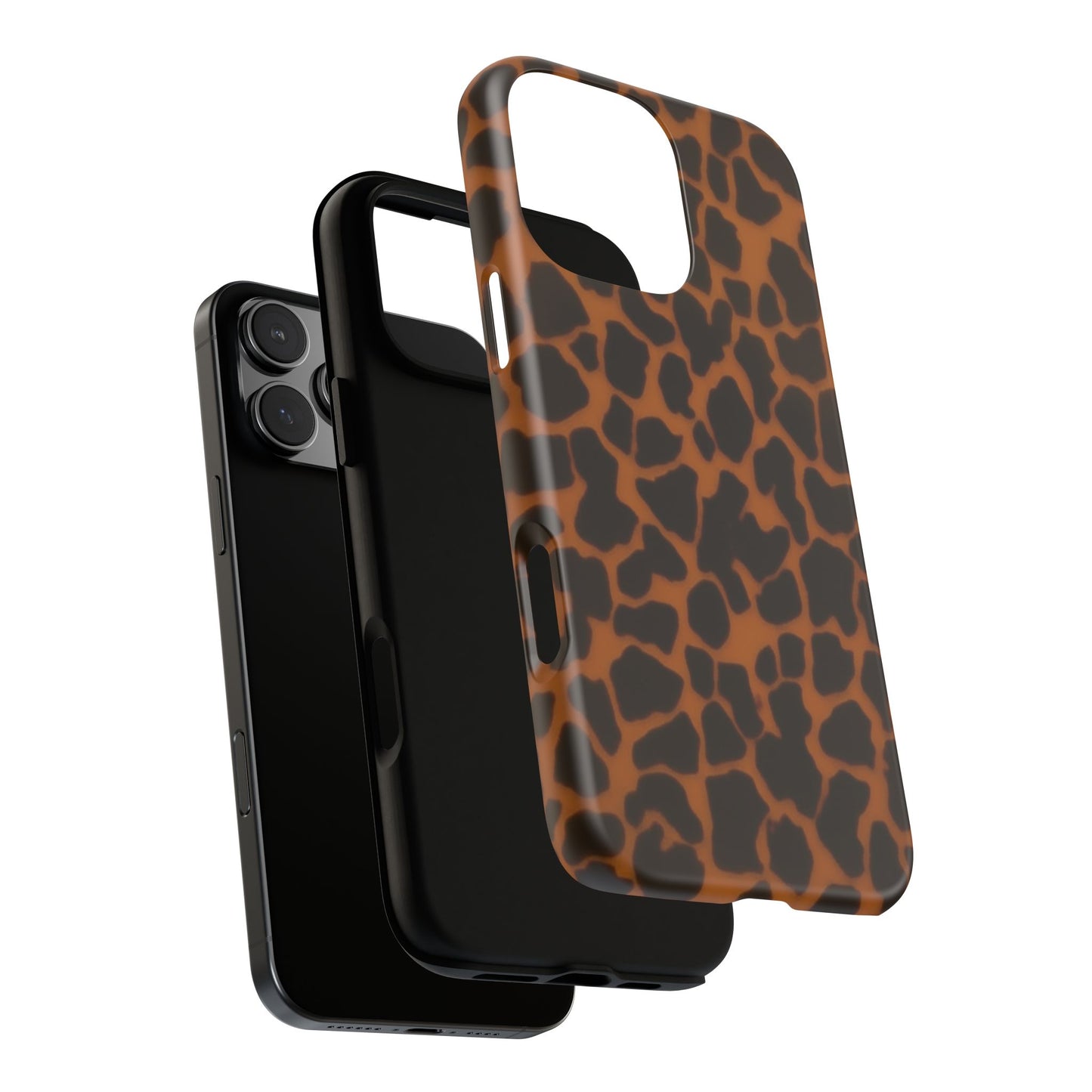 Leopard Print Tough Phone Case