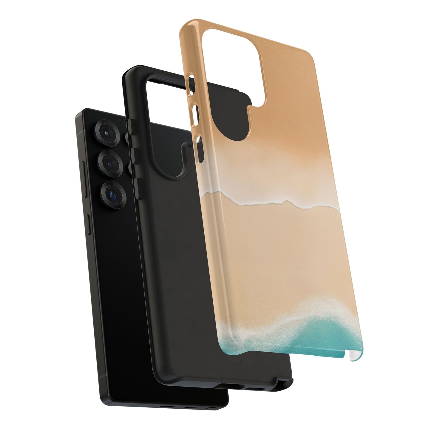 Ocean Shore Tough Phone Case — Beach Wave Protective Cover