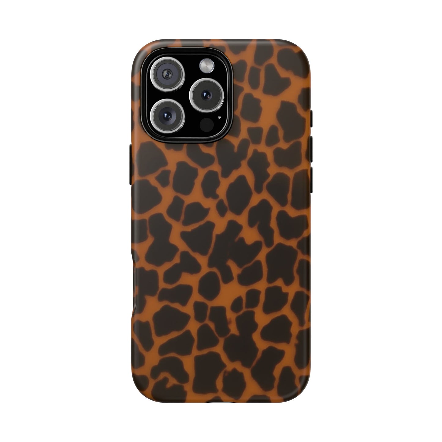 Leopard Print Tough Phone Case