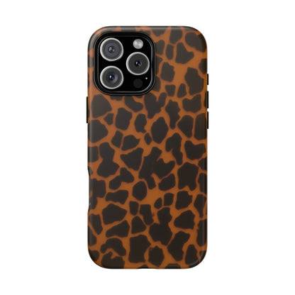 Leopard Print Tough Phone Case