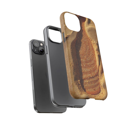 Sand Footprint Phone Case