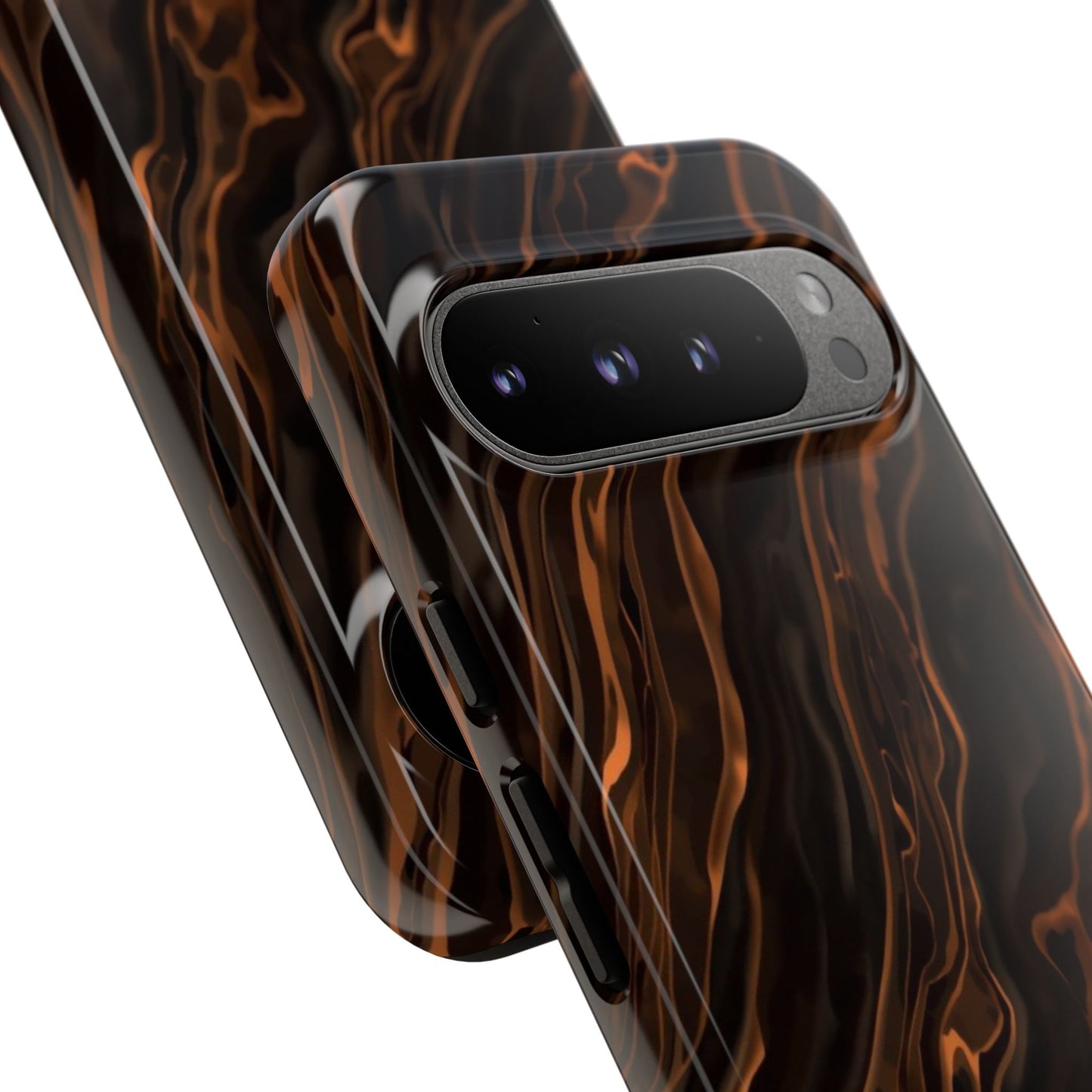 Copper Swirl Phone Case — Tough Protective iPhone Cover