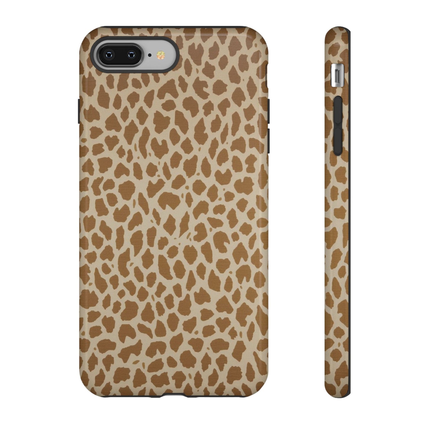 Leopard Print Tough Phone Case — Slim Protective Animal Pattern