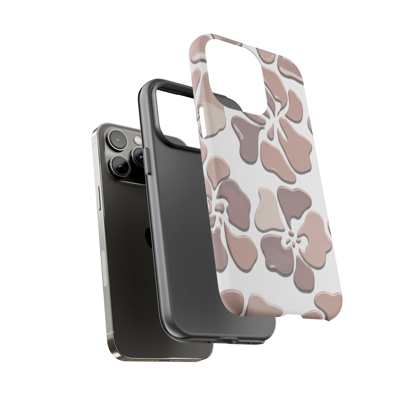 Tough Cases — Neutral Floral Tough Phone Case