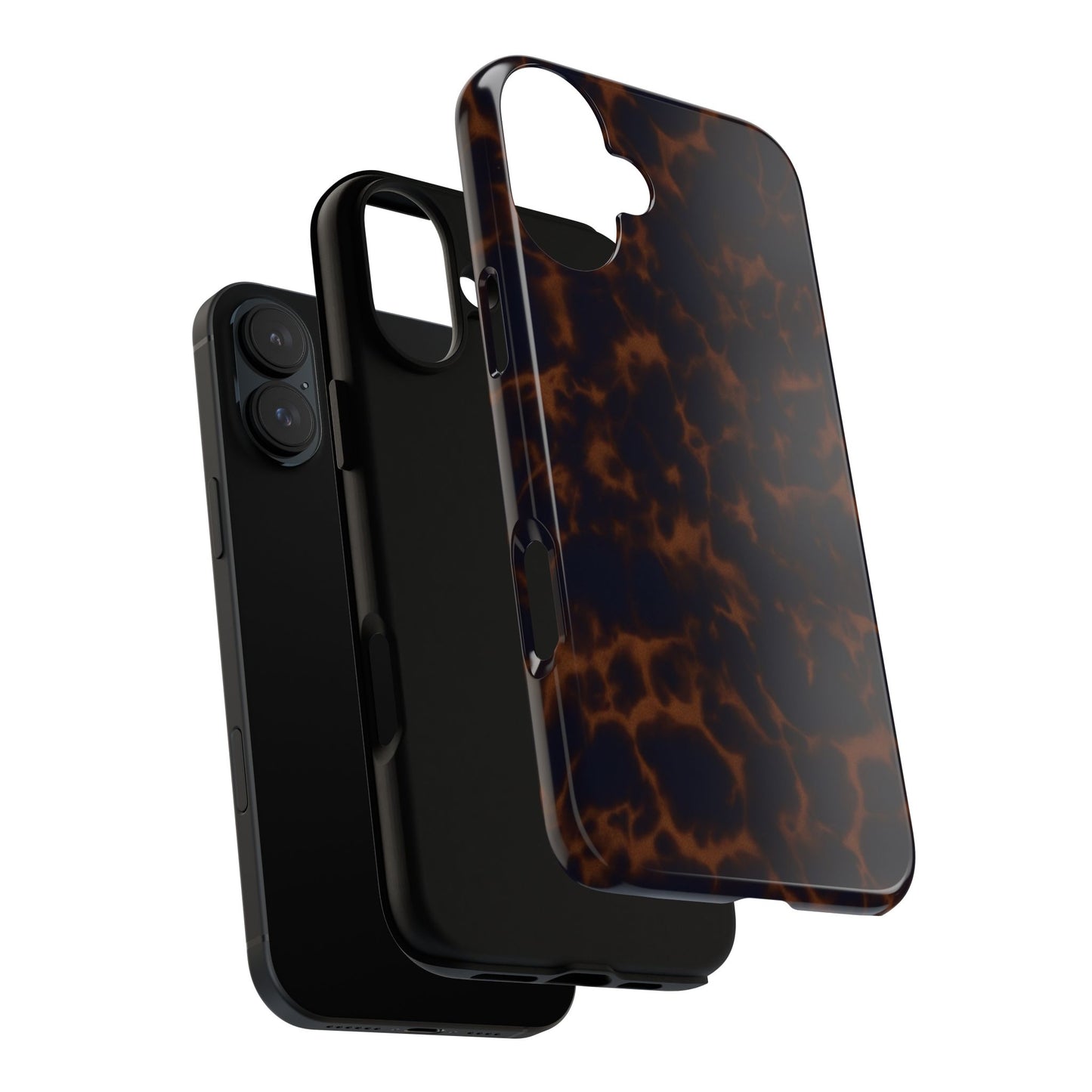 Tortoiseshell Phone Case — Tough Protective iPhone Cover