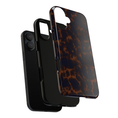 Tortoiseshell Phone Case — Tough Protective iPhone Cover