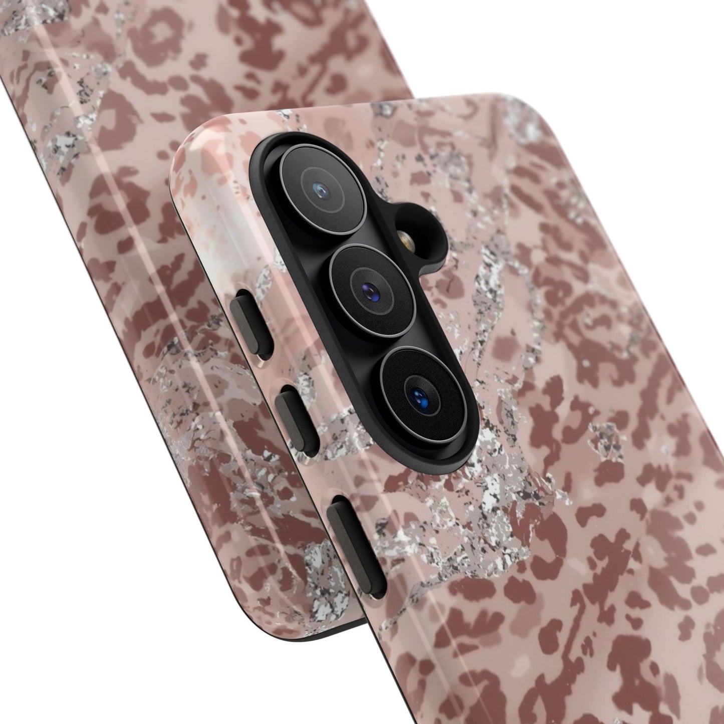 Tropical Monstera Phone Case — Colorful Leaf Protective Tough Case