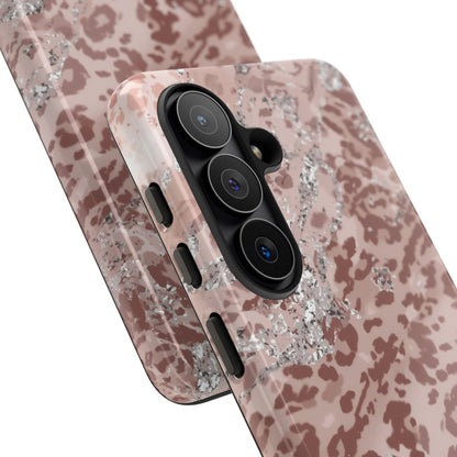 Tropical Monstera Phone Case — Colorful Leaf Protective Tough Case