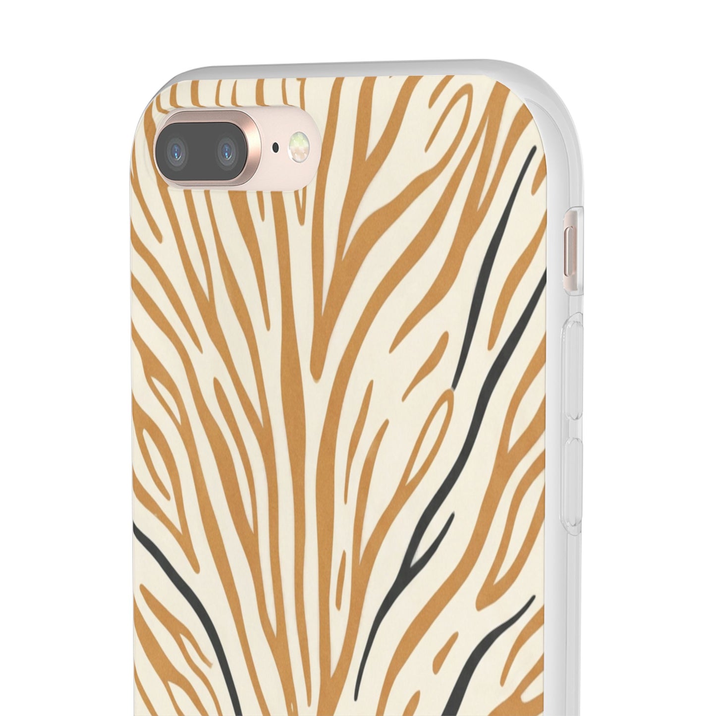 Pink Leopard Print Phone Case – Slim Flexible Protective Cover
