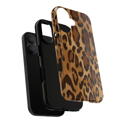 Leopard Print Tough Phone Case
