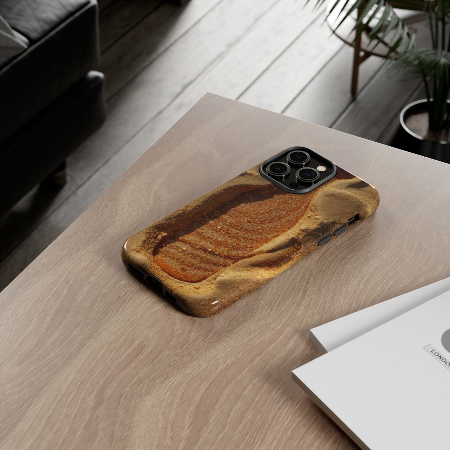 Sand Footprint Phone Case