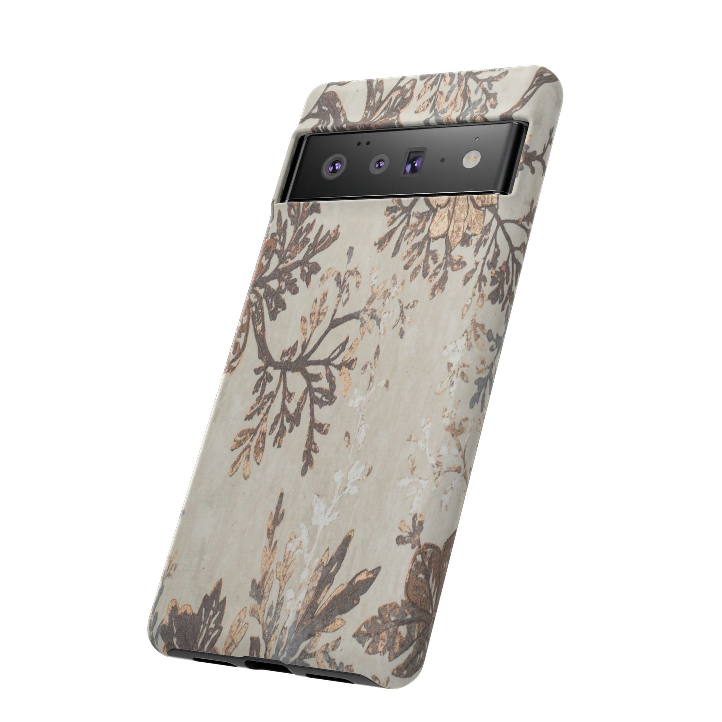 Floral Vintage Tough Phone Case