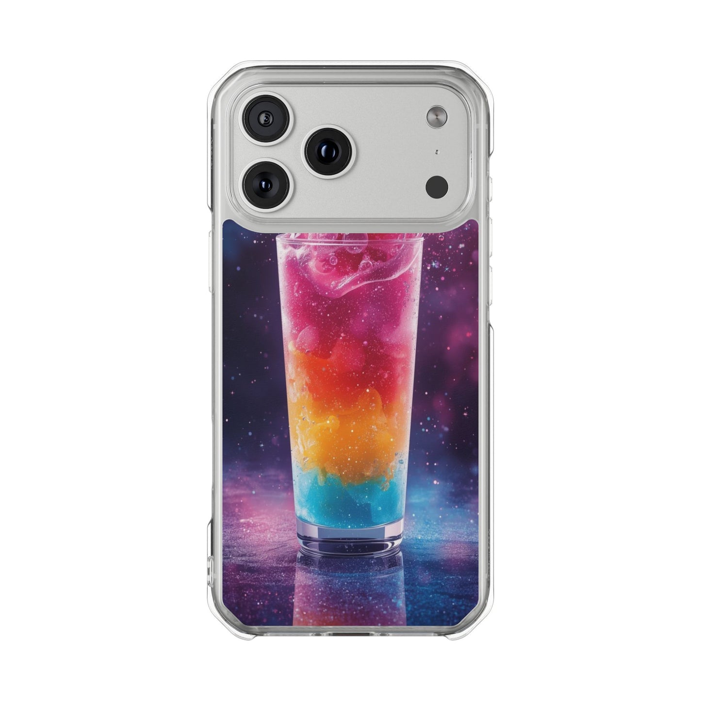 Galaxy Rainbow Float Phone Case