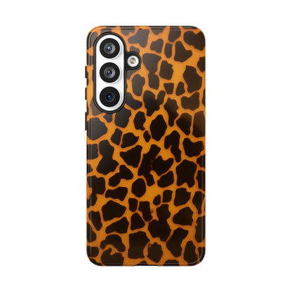 Leopard Print Tough Phone Case — Slim Protective iPhone Cover