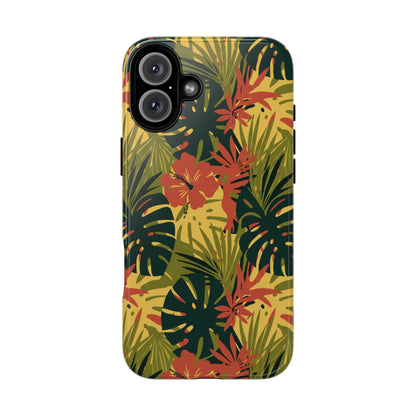 Tropical Hibiscus Phone Case — Durable Floral iPhone Protection