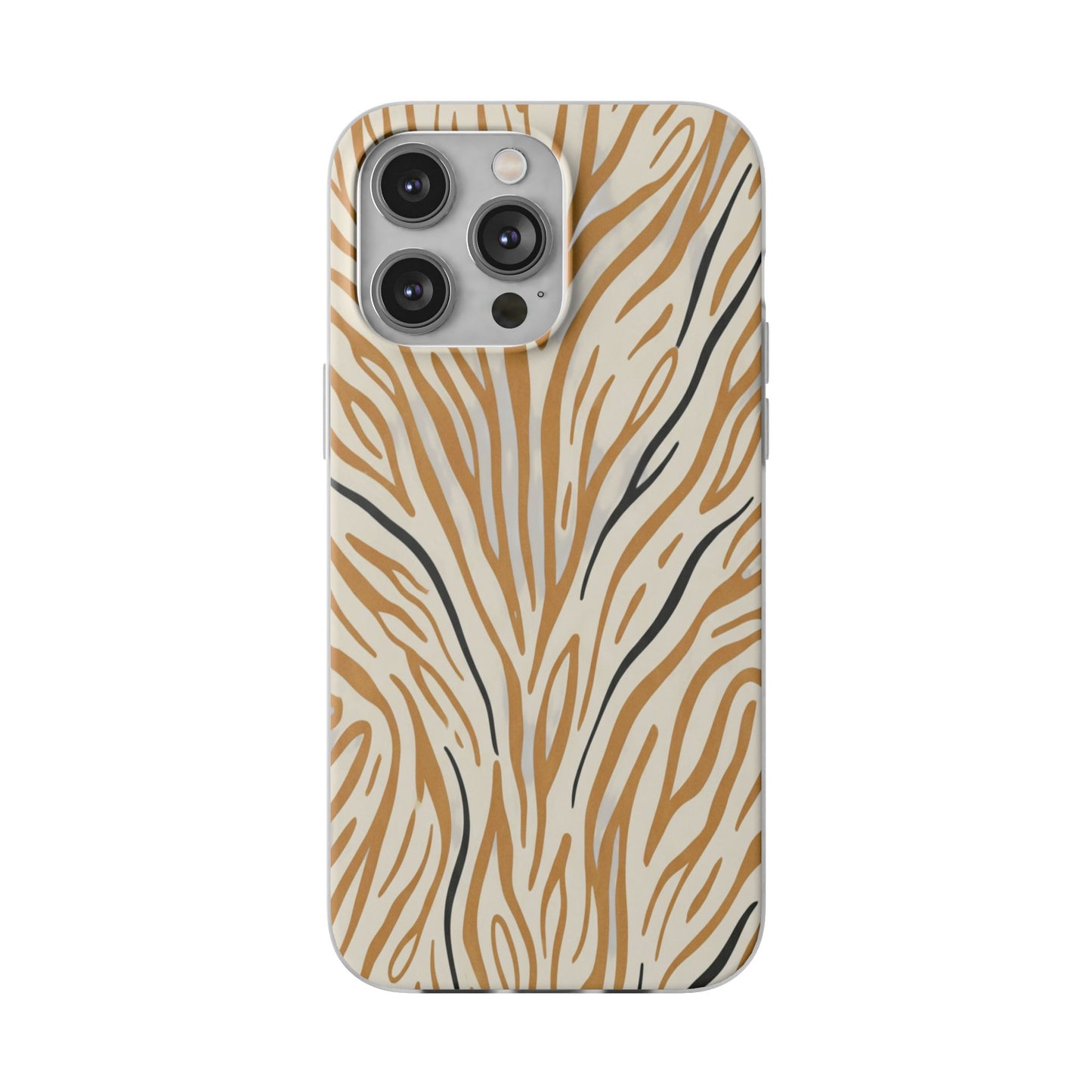 Pink Leopard Print Phone Case – Slim Flexible Protective Cover