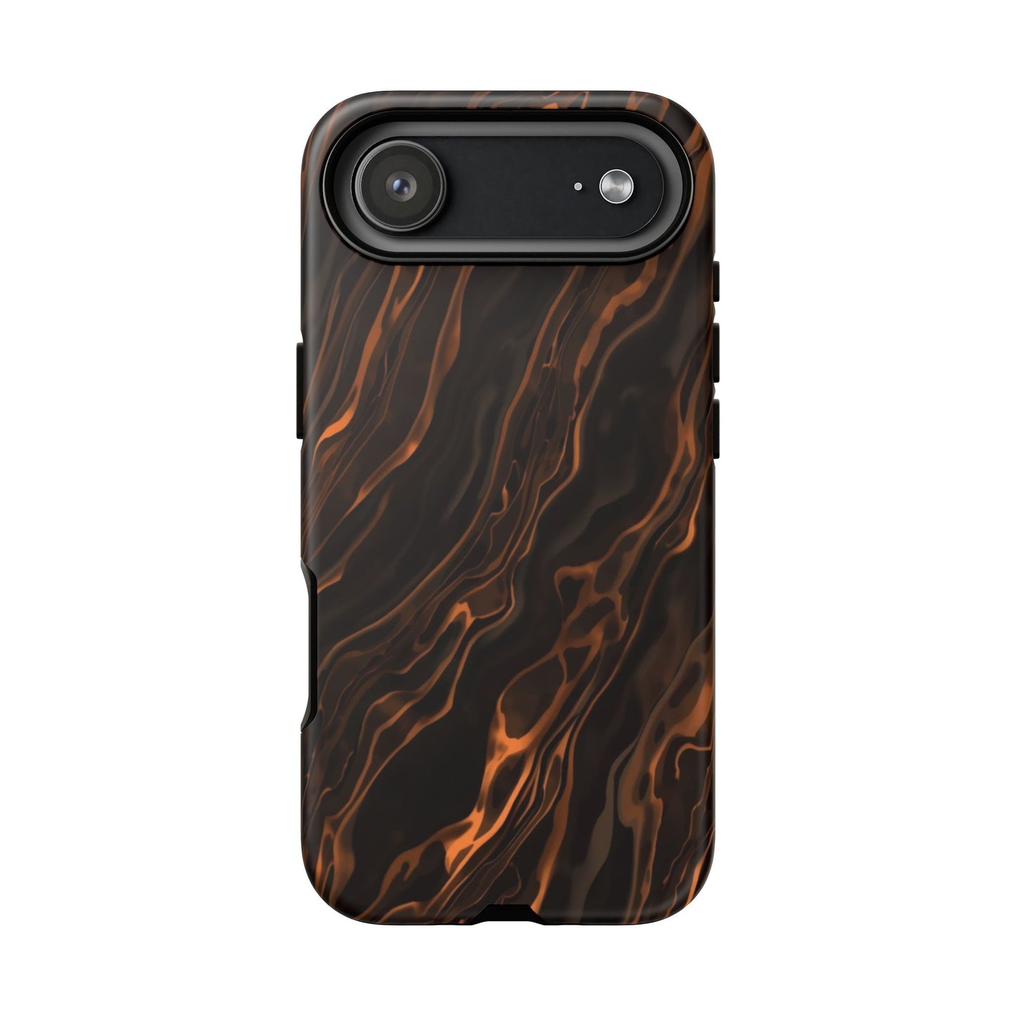 Copper Swirl Phone Case — Tough Protective iPhone Cover
