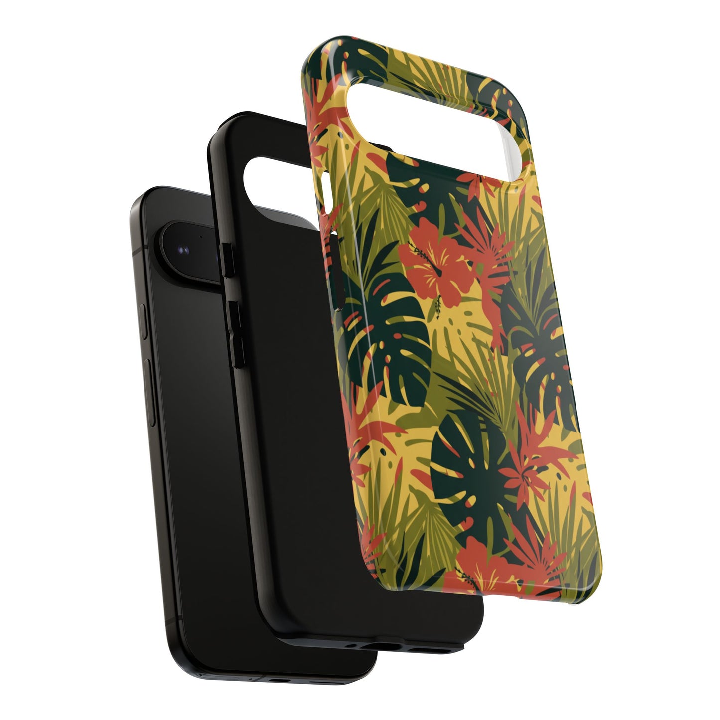 Tropical Hibiscus Phone Case — Durable Floral iPhone Protection