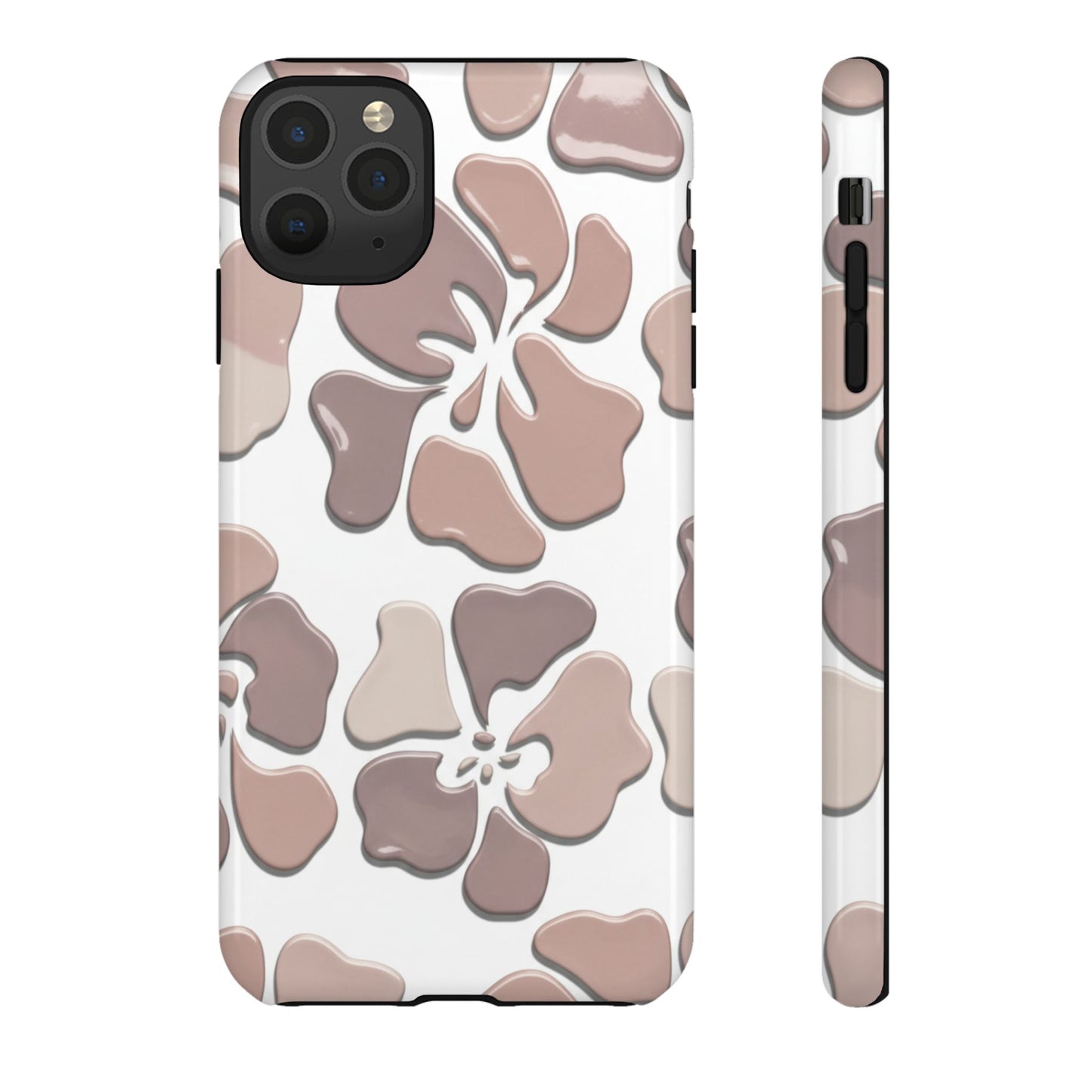 Tough Cases — Neutral Floral Tough Phone Case