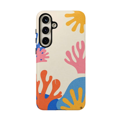 Tough Cases — Colorful Coral Pattern Phone Case