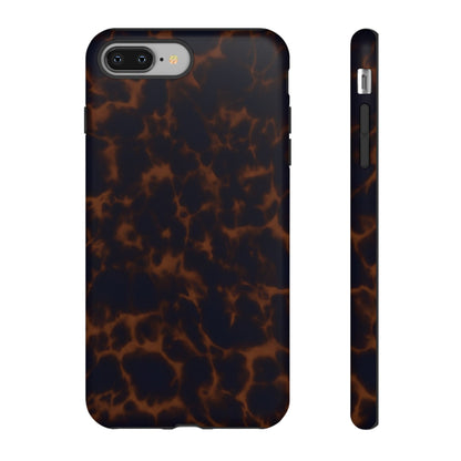 Tortoiseshell Phone Case — Tough Protective iPhone Cover