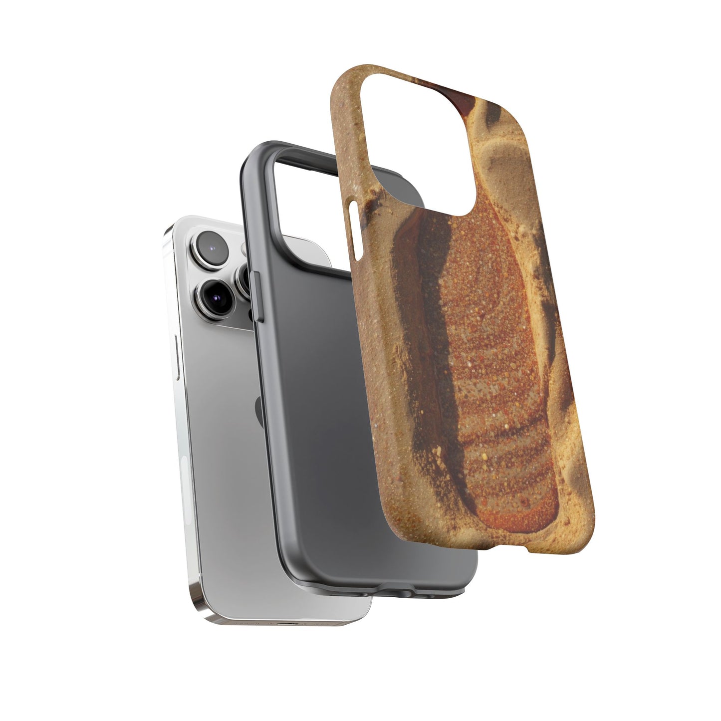 Sand Footprint Phone Case