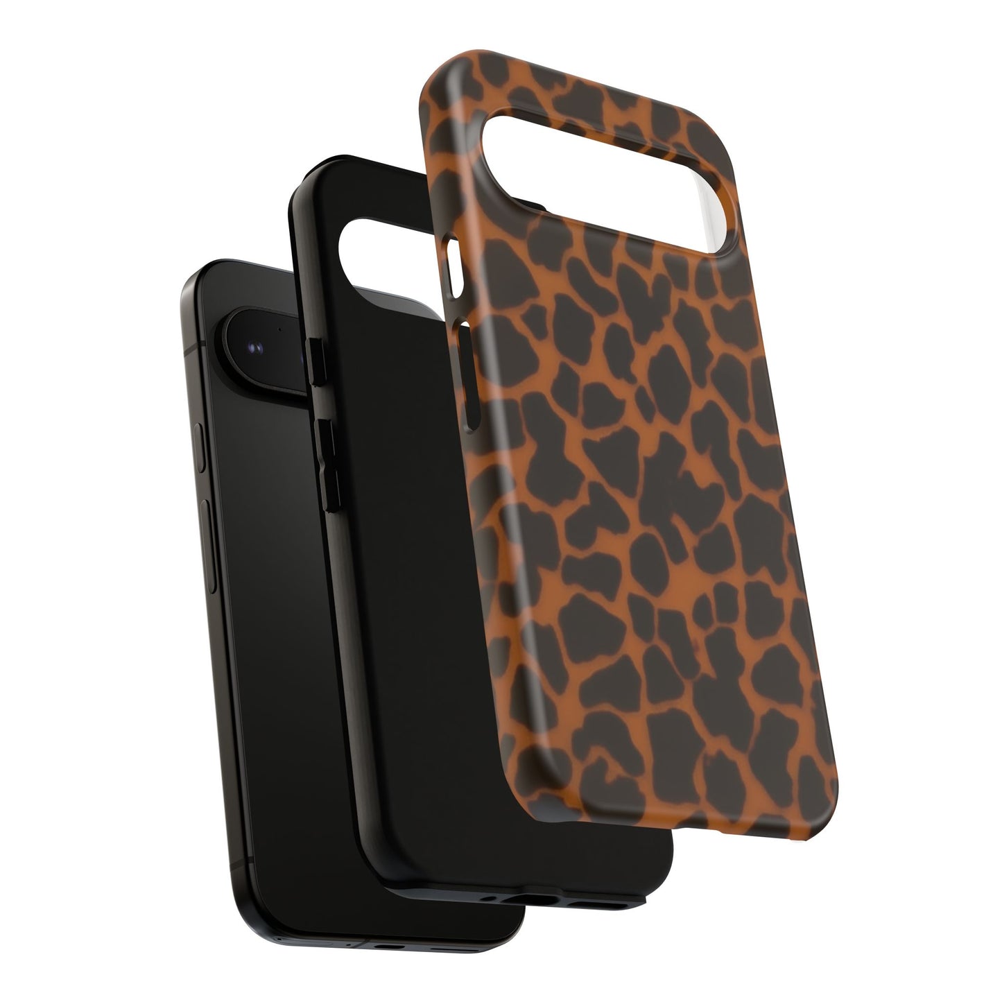 Leopard Print Tough Phone Case