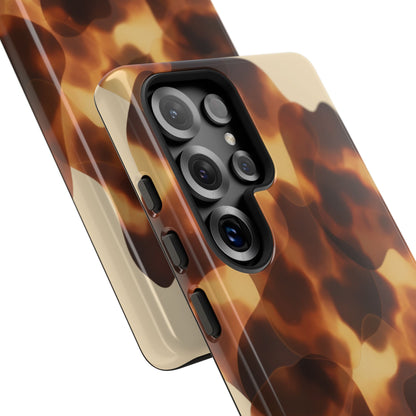 Tortoiseshell Phone Case — Tough Protective iPhone Cover