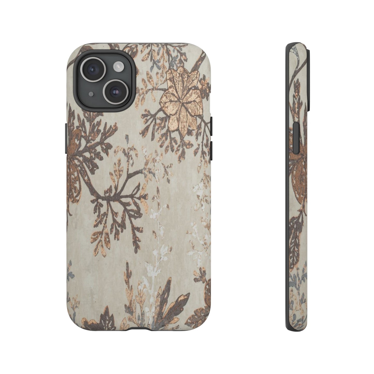 Floral Vintage Tough Phone Case