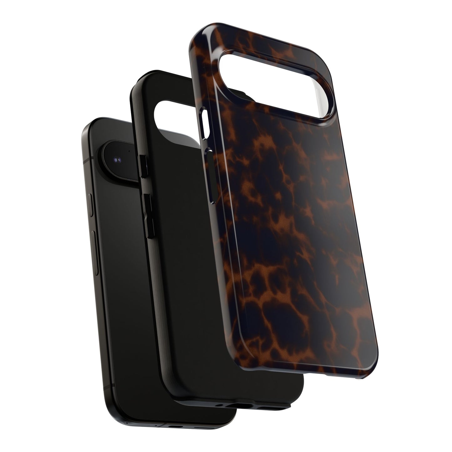 Tortoiseshell Phone Case — Tough Protective iPhone Cover