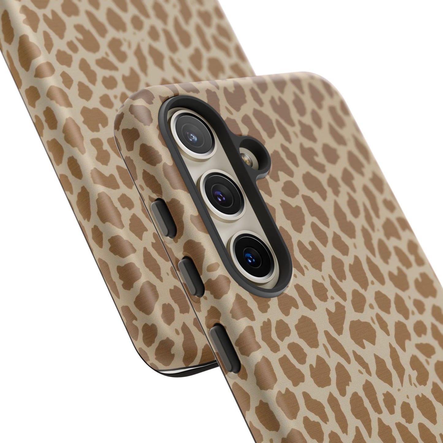 Leopard Print Tough Phone Case — Slim Protective Animal Pattern