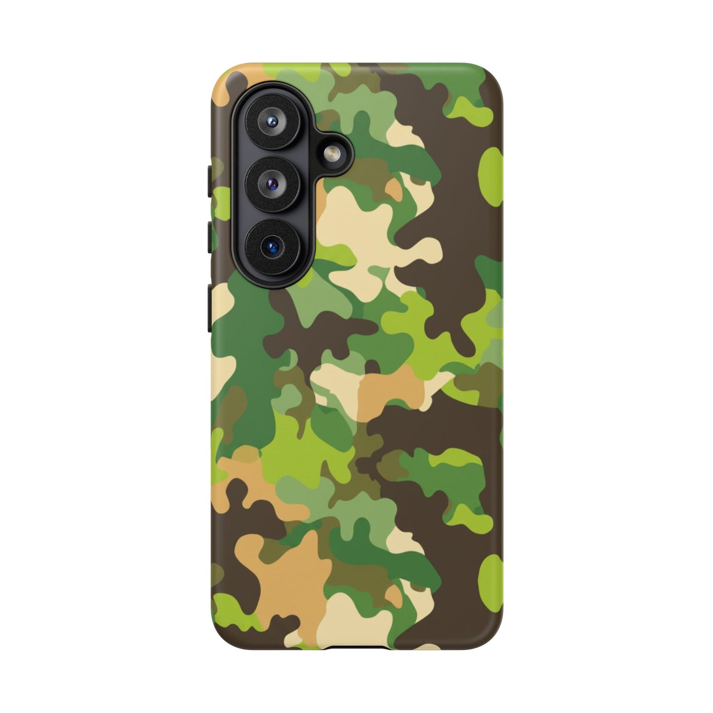 Camouflage Tough Phone Case — Military Camo Protective Cover