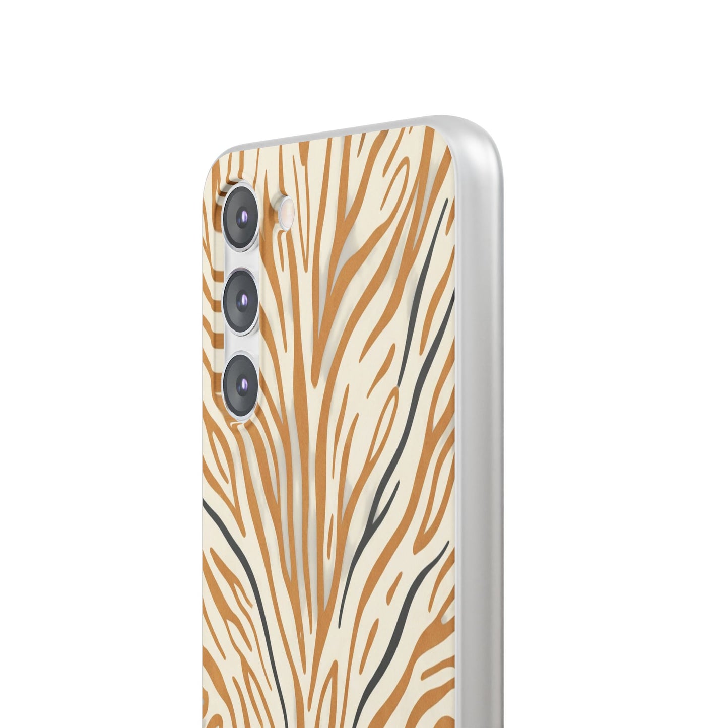 Pink Leopard Print Phone Case – Slim Flexible Protective Cover