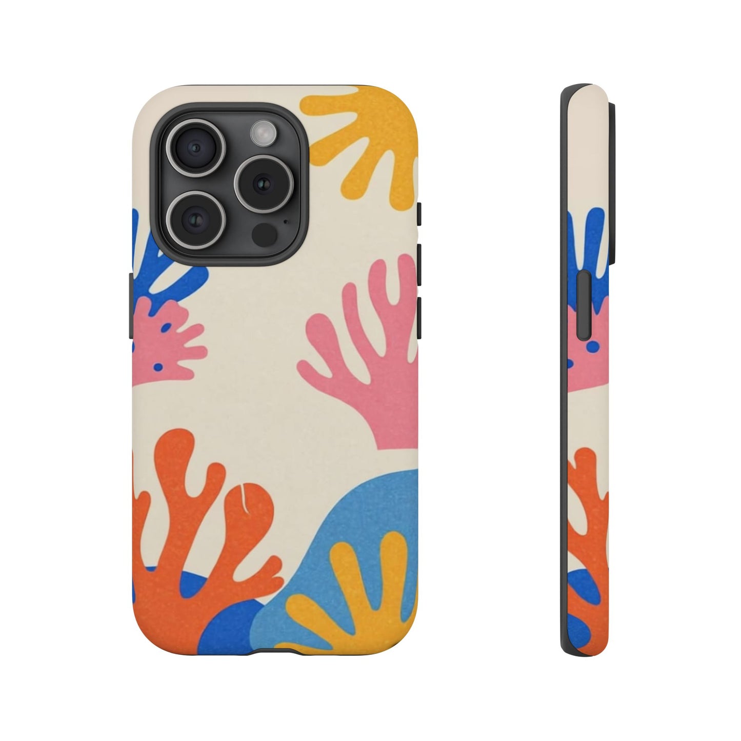 Tough Cases — Colorful Coral Pattern Phone Case