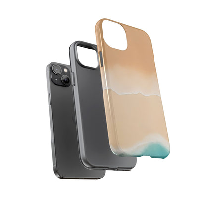 Ocean Shore Tough Phone Case — Beach Wave Protective Cover