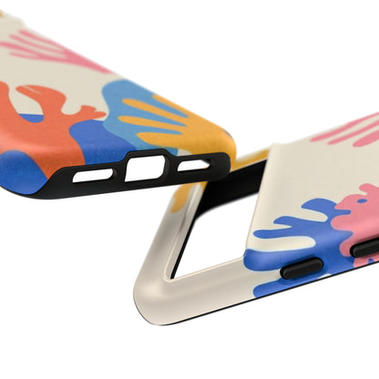 Tough Cases — Colorful Coral Pattern Phone Case