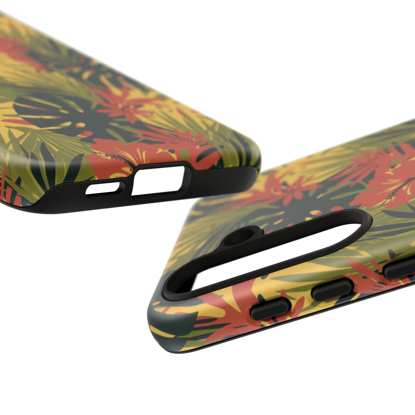 Tropical Hibiscus Phone Case — Durable Floral iPhone Protection
