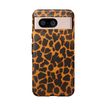 Leopard Print Tough Phone Case — Slim Protective iPhone Cover