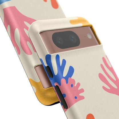 Tough Cases — Colorful Coral Pattern Phone Case
