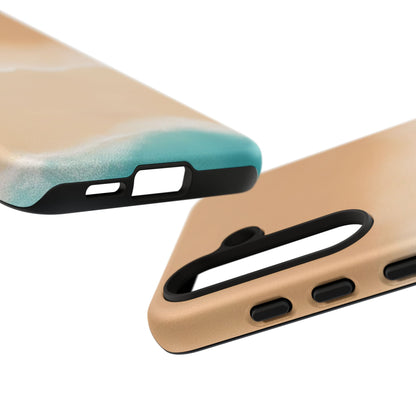 Ocean Shore Tough Phone Case — Beach Wave Protective Cover
