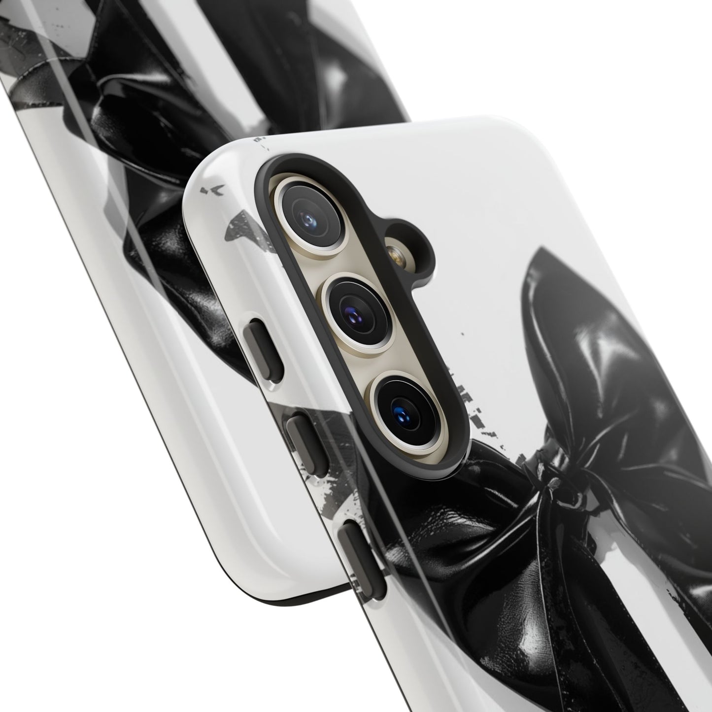 Phone Case — Black Bow Graphic Protective Cover