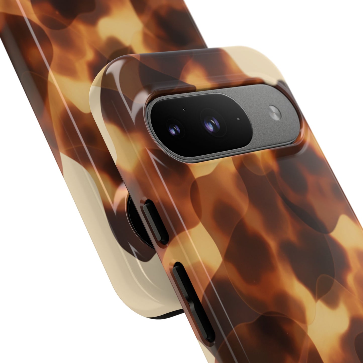 Tortoiseshell Phone Case — Tough Protective iPhone Cover