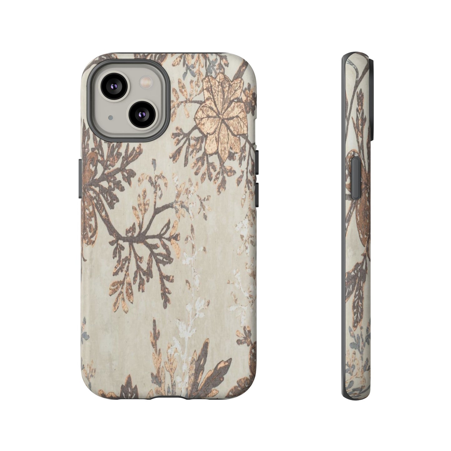 Floral Vintage Tough Phone Case