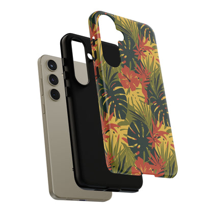 Tropical Hibiscus Phone Case — Durable Floral iPhone Protection