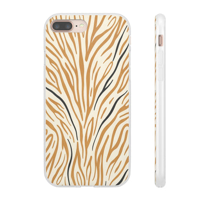 Pink Leopard Print Phone Case – Slim Flexible Protective Cover
