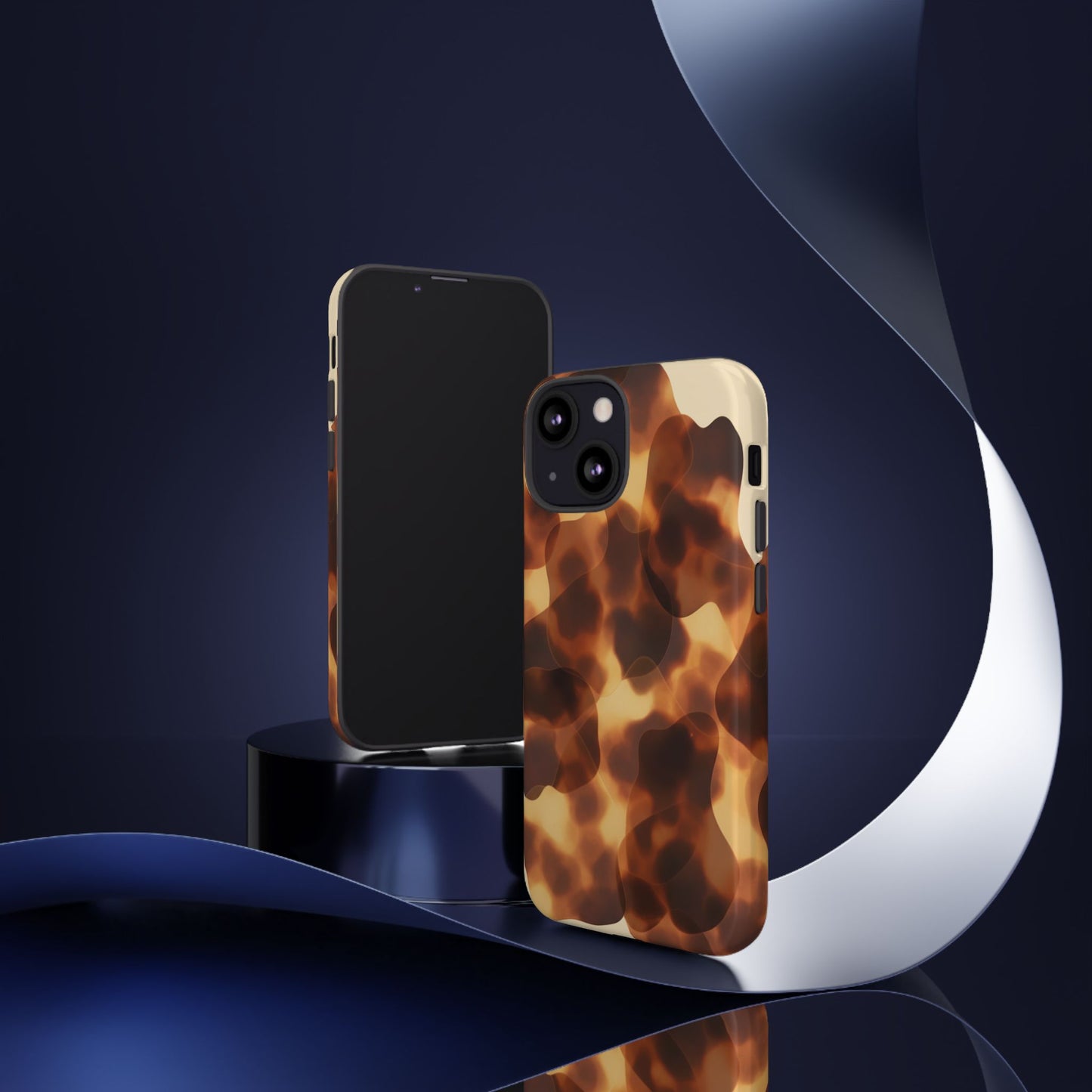 Tortoiseshell Phone Case — Tough Protective iPhone Cover