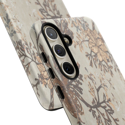 Floral Vintage Tough Phone Case
